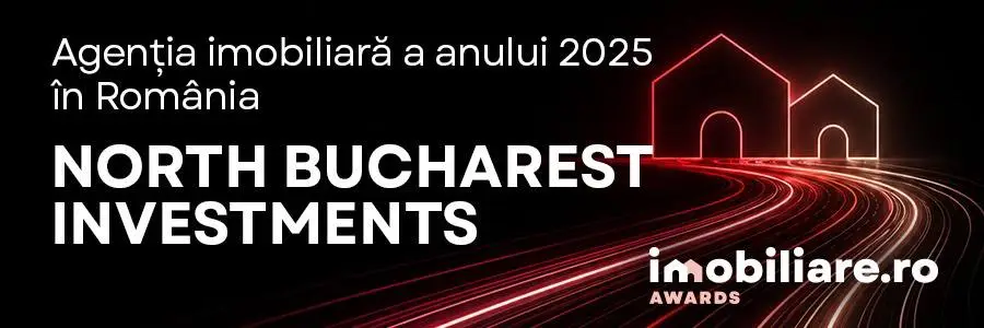 Agenția imobiliară a anului 2025 în România - imobiliare.ro Awards